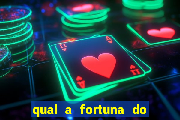 qual a fortuna do mc cabelinho